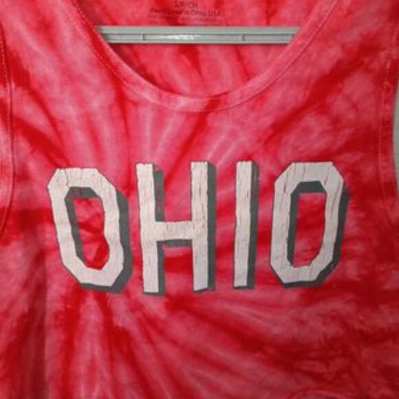 Ohio State Cropped Tank Size Small - Picture 3 of 10
